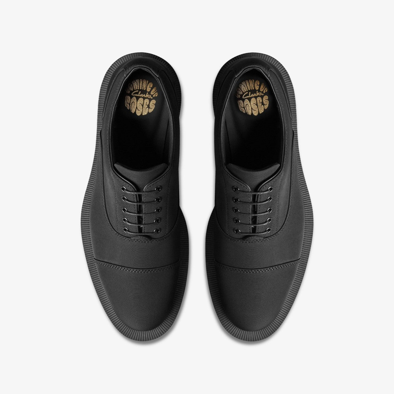Martine Rose Oxford 2 Mens Black Textile | Clarks