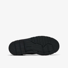 Lorcam Trail Older Black Leather | Clarks Discount