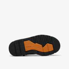 Lorcam Trail Older Dark Grey | Clarks