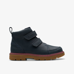 Lorcam Hi Older Navy | Clarks Sale
