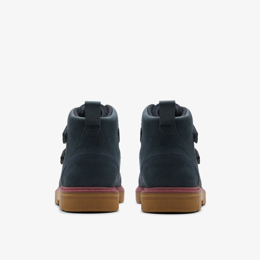 Lorcam Hi Older Navy | Clarks Sale