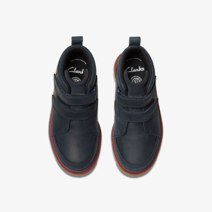 Lorcam Hi Older Navy | Clarks Sale
