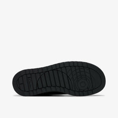 Keelan Flare Youth Black Leather | Clarks Discount