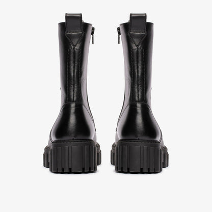 Page Lace Boot Black Leather | Clarks Sale