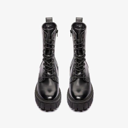 Page Lace Boot Black Leather | Clarks Sale