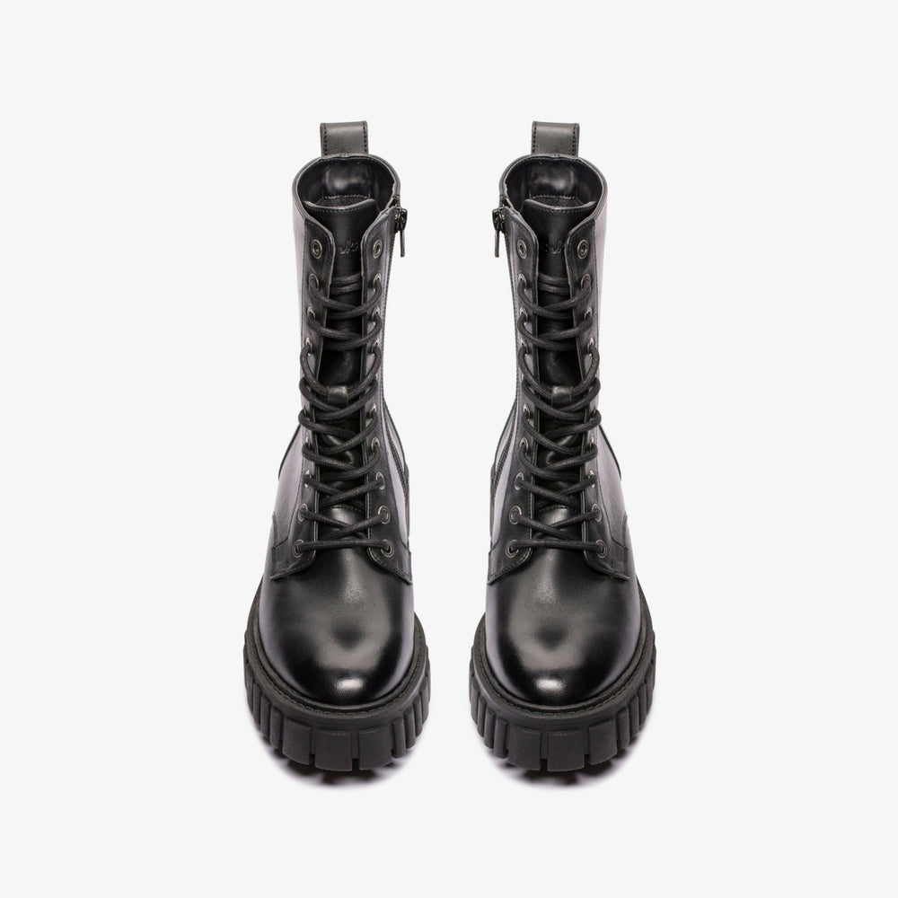 Page Lace Boot Black Leather | Clarks Sale