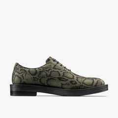 Martine Rose Oxford 2 Mens Green Textile | Clarks Discount