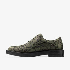 Martine Rose Oxford 2 Mens Green Textile | Clarks Discount