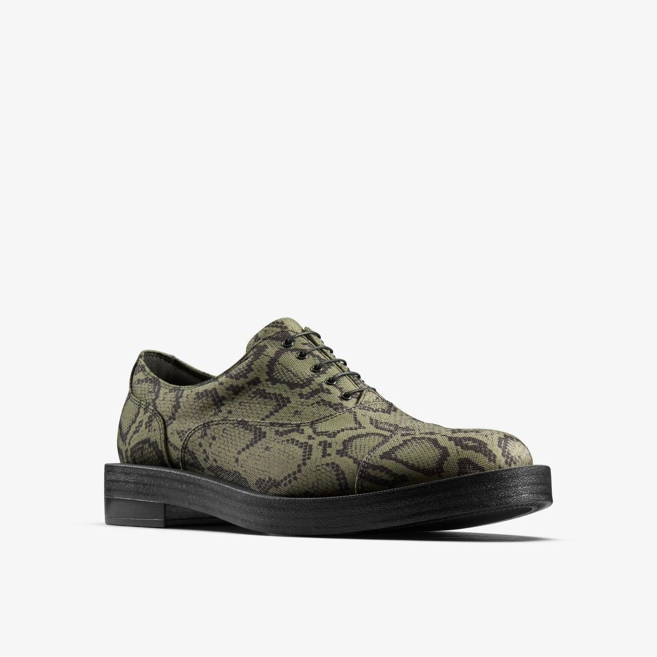 Martine Rose Oxford 2 Mens Green Textile | Clarks Discount