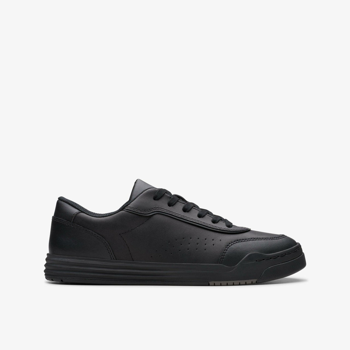 Urban Solo Older Black Leather | Clarks US