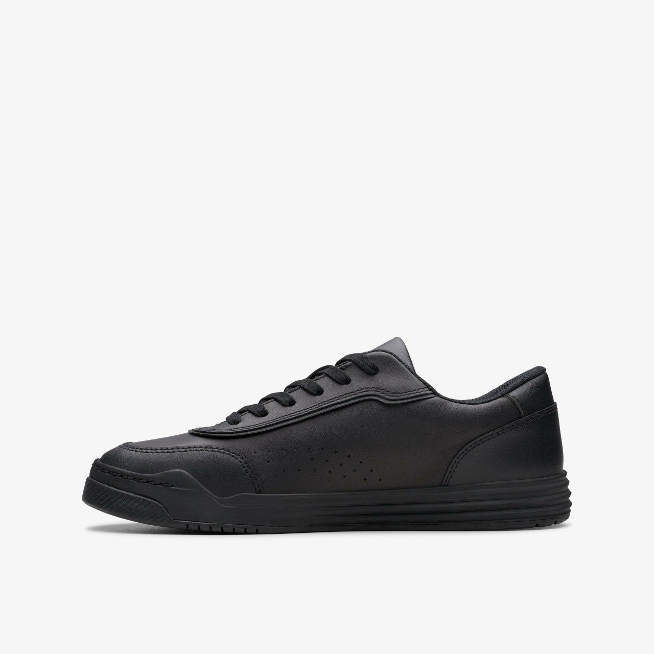 Urban Solo Older Black Leather | Clarks US