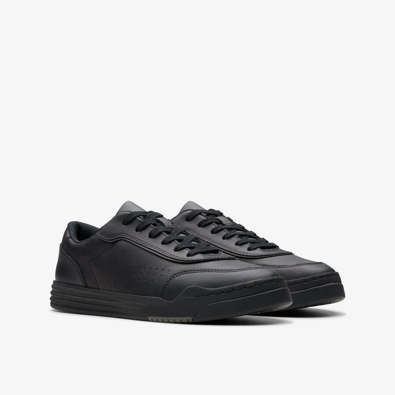 Urban Solo Older Black Leather | Clarks US