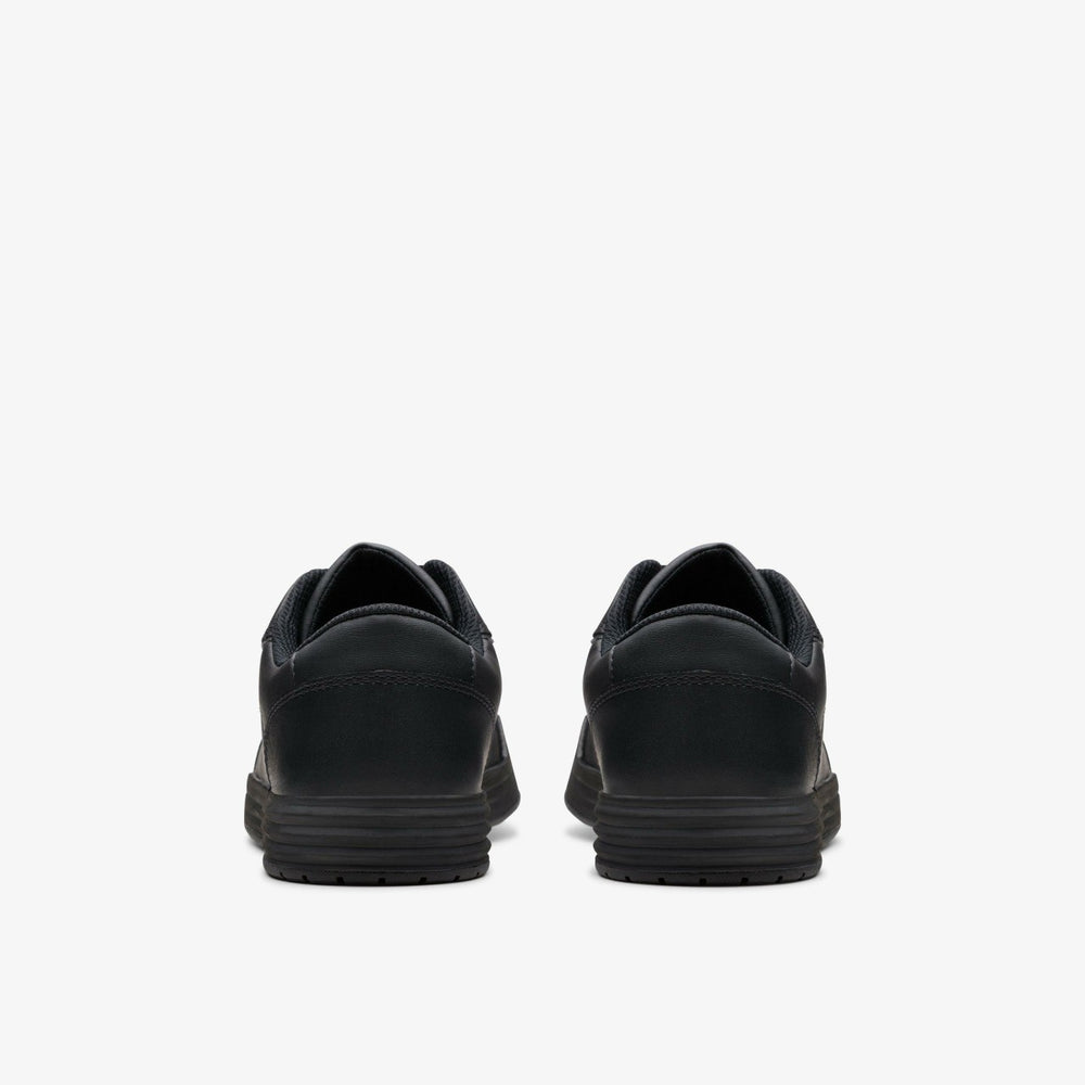Urban Solo Older Black Leather | Clarks US