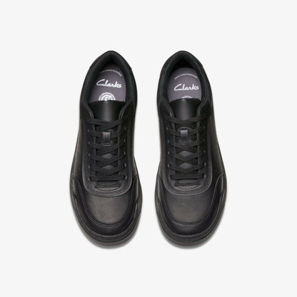 Urban Solo Older Black Leather | Clarks US