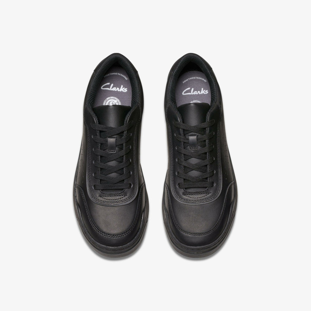 Urban Solo Older Black Leather | Clarks US