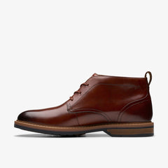 Aldwin Chukka Mid Tan Leather | Clarks US