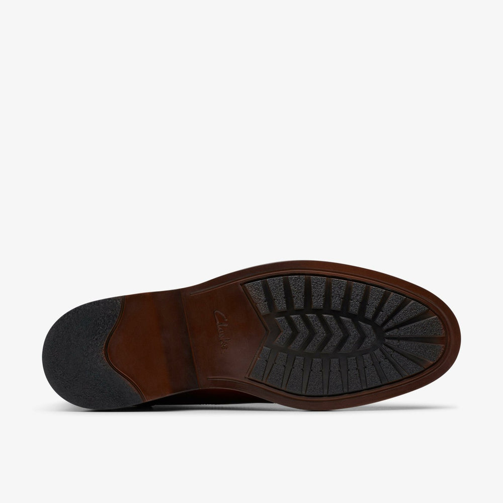 Aldwin Chukka Mid Tan Leather | Clarks US