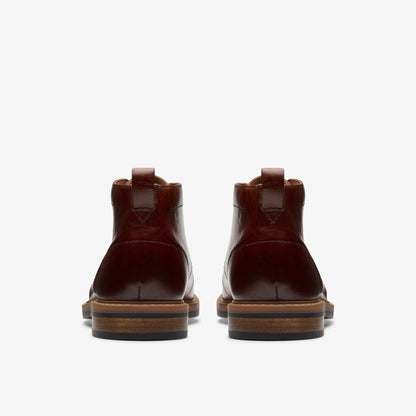 Aldwin Chukka Mid Tan Leather | Clarks US