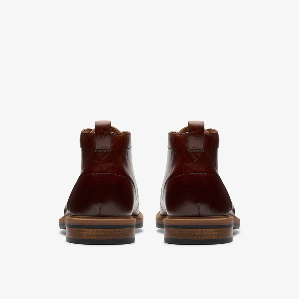 Aldwin Chukka Mid Tan Leather | Clarks US