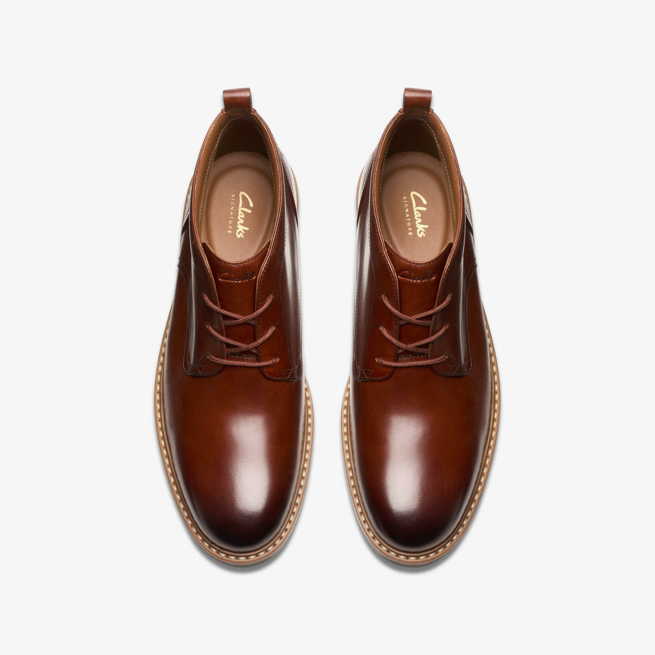 Aldwin Chukka Mid Tan Leather | Clarks US