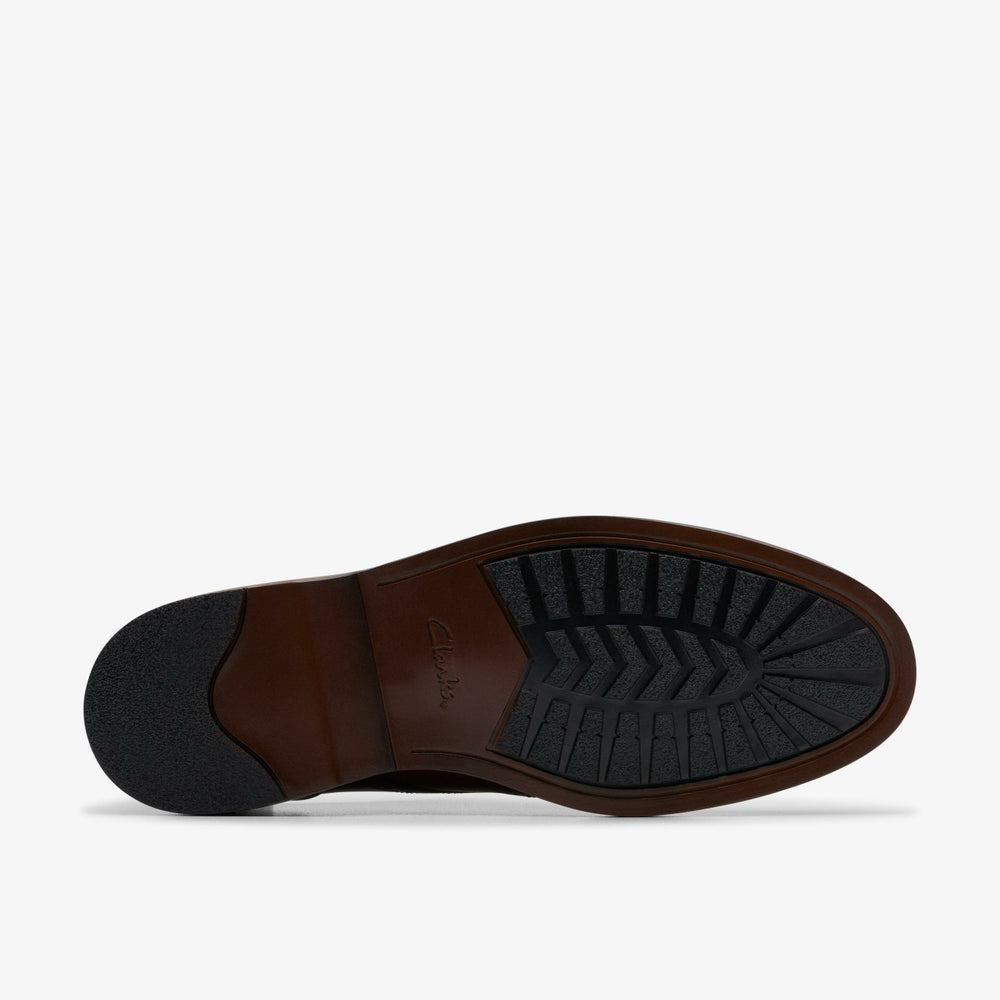 Aldwin Limit Brogue Mid Tan Leather | Clarks For Sale