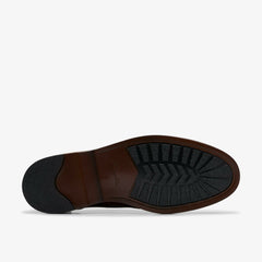 Aldwin Limit Brogue Mid Tan Leather | Clarks For Sale