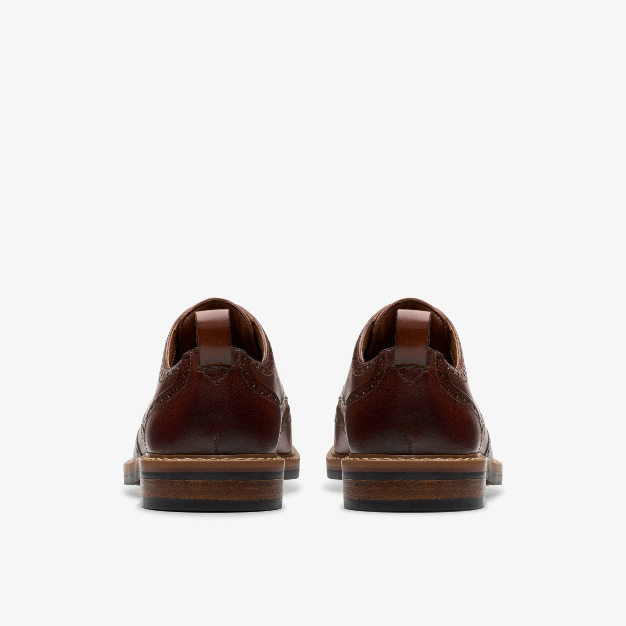 Aldwin Limit Brogue Mid Tan Leather | Clarks For Sale