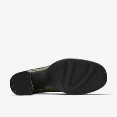 Martine Rose Loafer 2 Green Textile | Clarks Discount