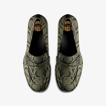 Martine Rose Loafer 2 Green Textile | Clarks Discount