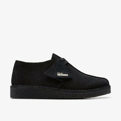 Desert Trek Black Suede | Clarks
