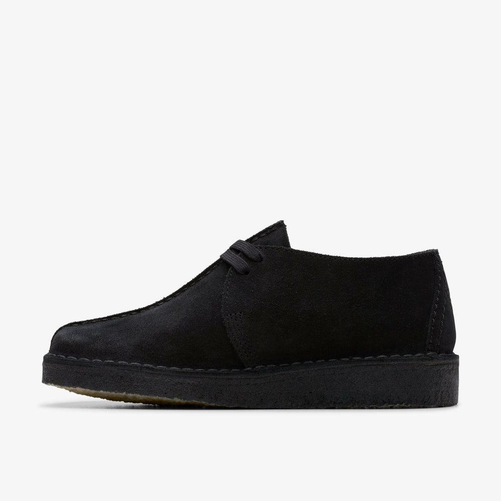 Desert Trek Black Suede | Clarks