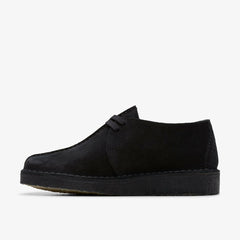 Desert Trek Black Suede | Clarks