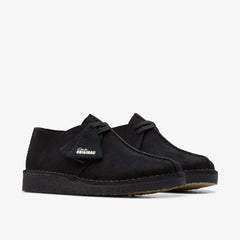 Desert Trek Black Suede | Clarks