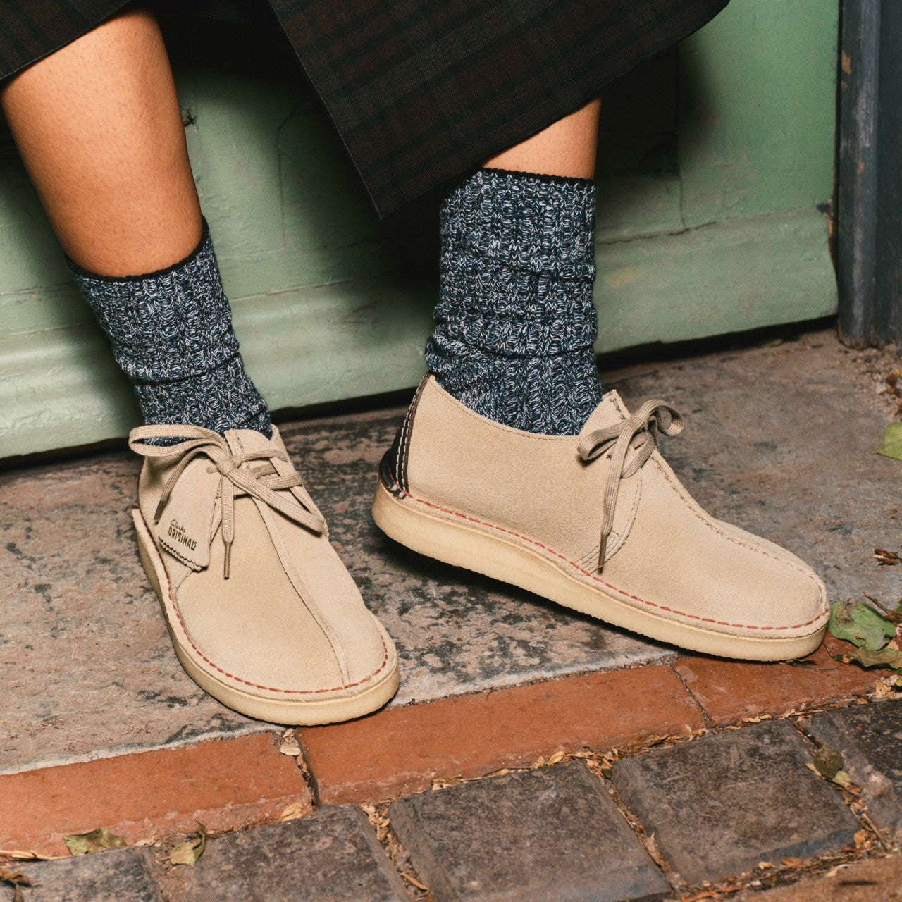 Desert Trek Sand Suede | Clarks