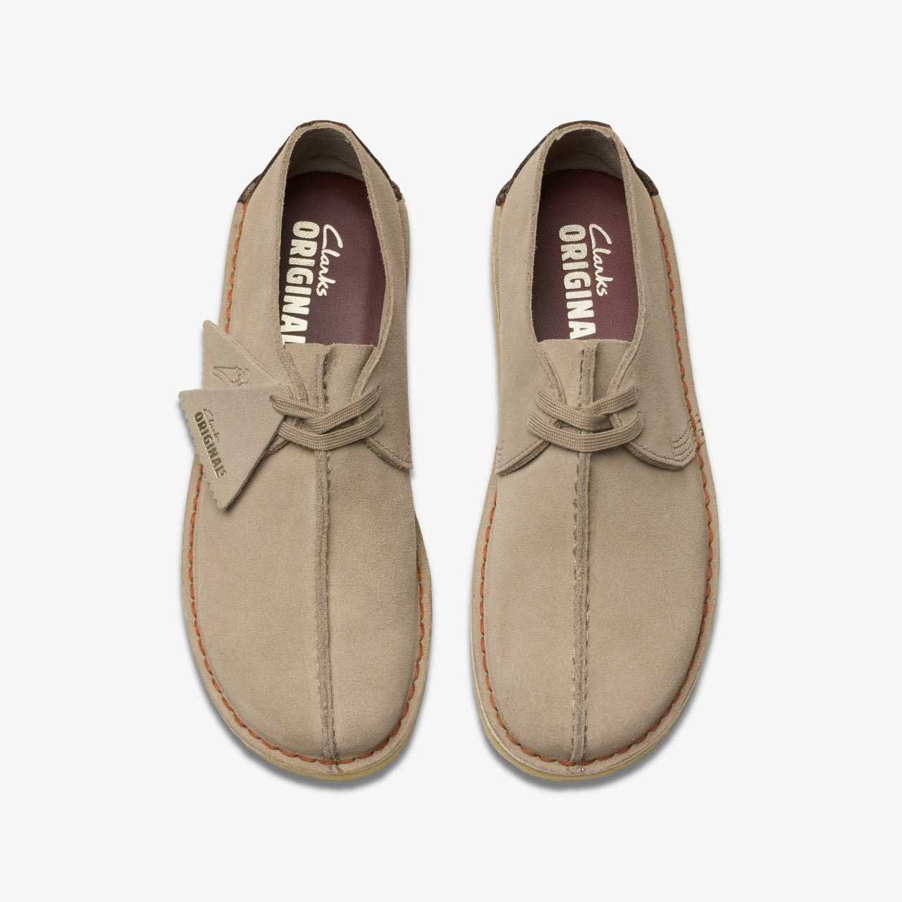 Desert Trek Sand Suede | Clarks