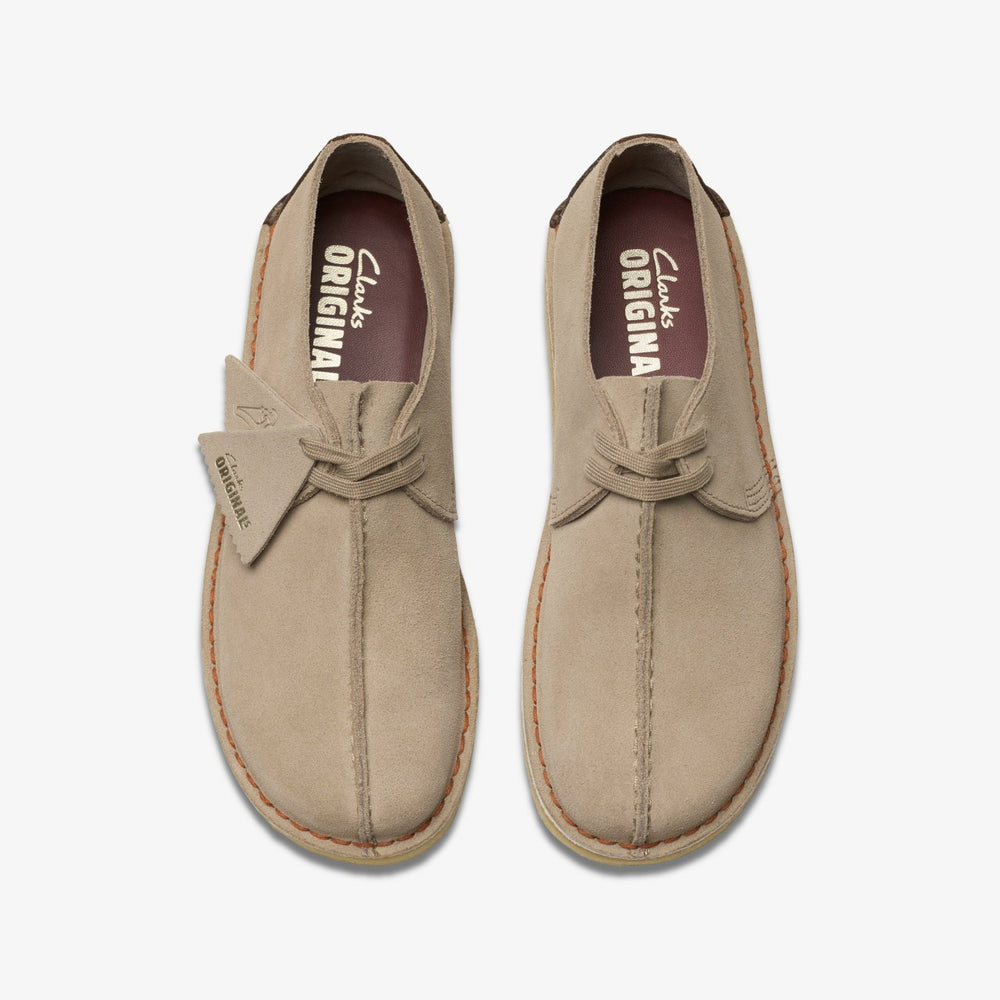 Desert Trek Sand Suede | Clarks