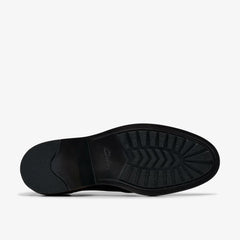 Aldwin Limit Brogue Navy Leather | Clarks Onsale