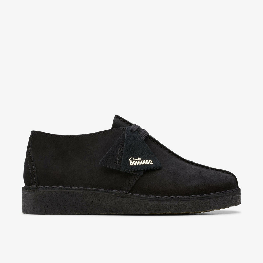 Desert Trek Black Suede | Clarks Discount