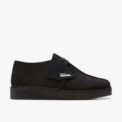 Desert Trek Black Suede | Clarks Discount