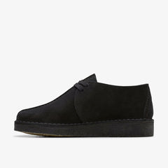 Desert Trek Black Suede | Clarks Discount