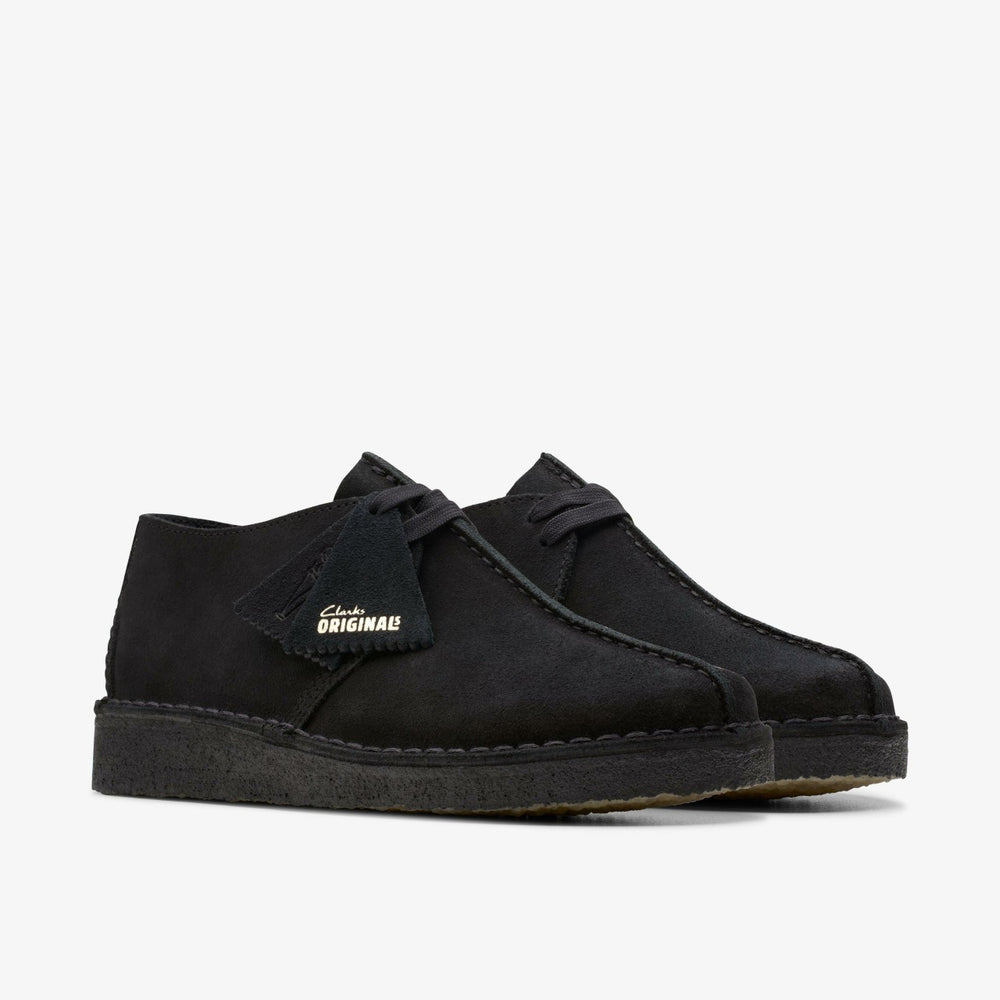 Desert Trek Black Suede | Clarks Discount