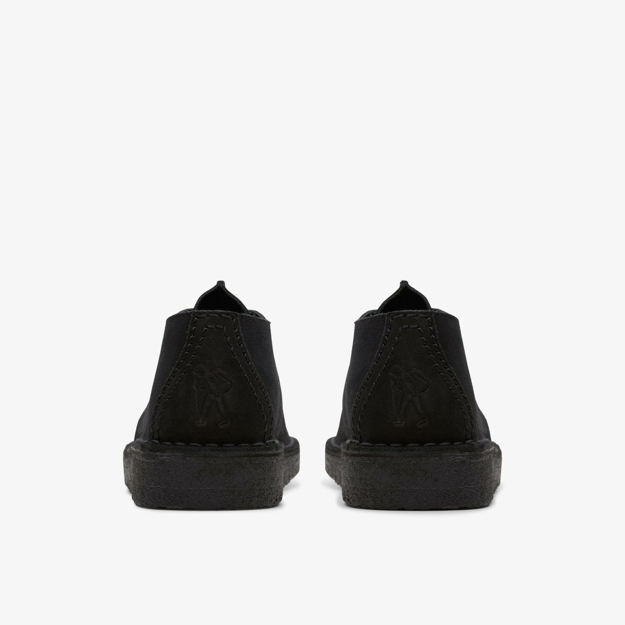 Desert Trek Black Suede | Clarks Discount