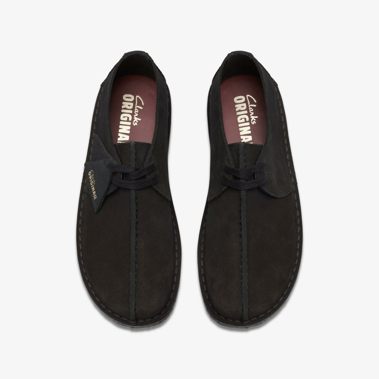 Desert Trek Black Suede | Clarks Discount