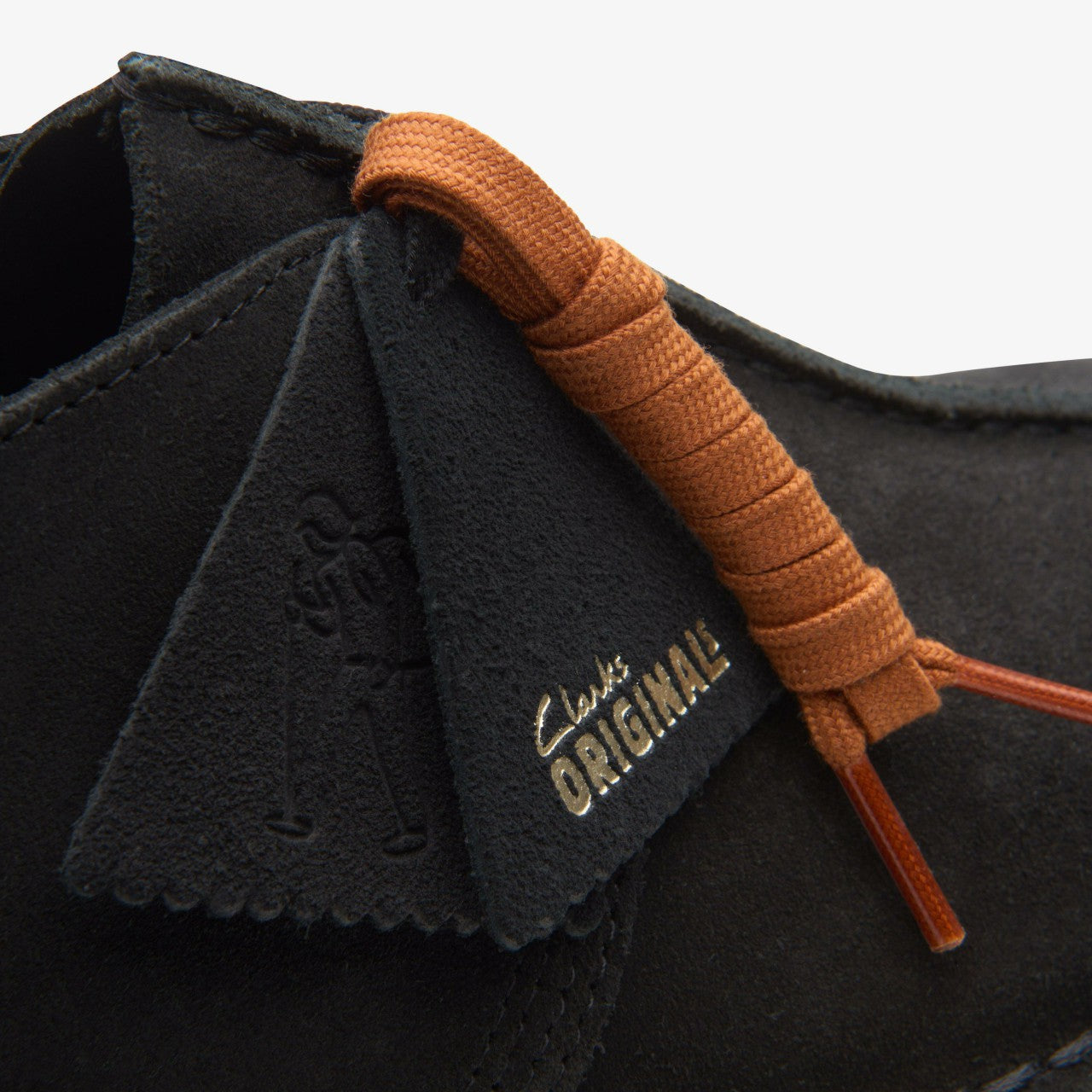 Desert Trek Black Suede | Clarks Discount