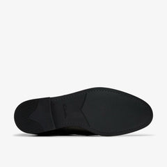 Brandon Limit Brogue Black Leather | Clarks