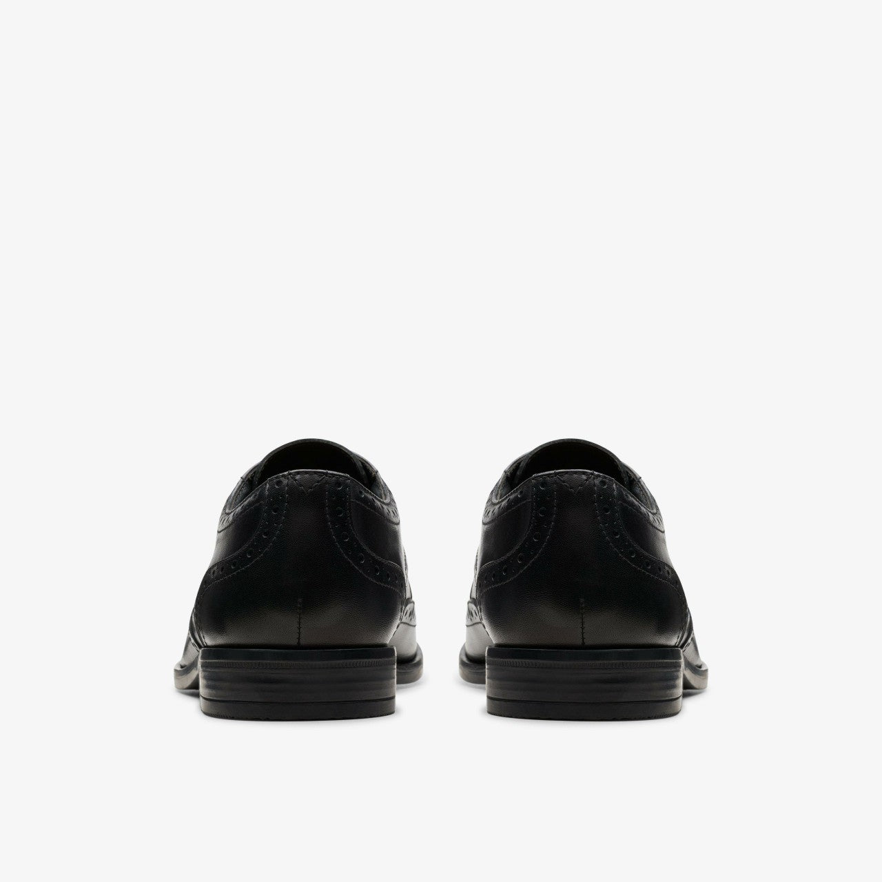 Brandon Limit Brogue Black Leather | Clarks