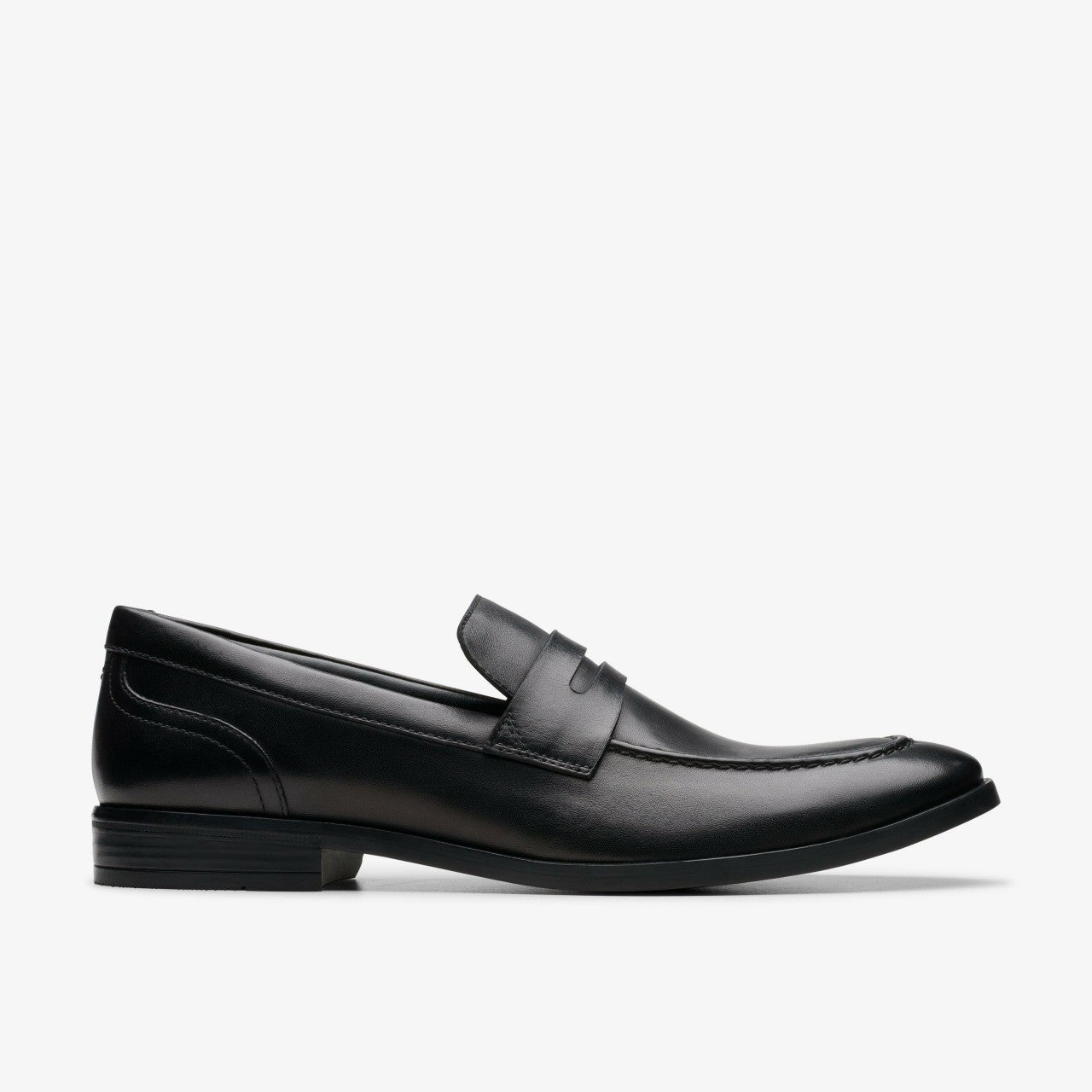 Brandon Step Loafer Black Leather | Clarks Onsale