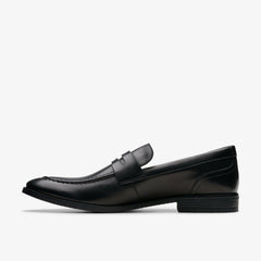 Brandon Step Loafer Black Leather | Clarks Onsale