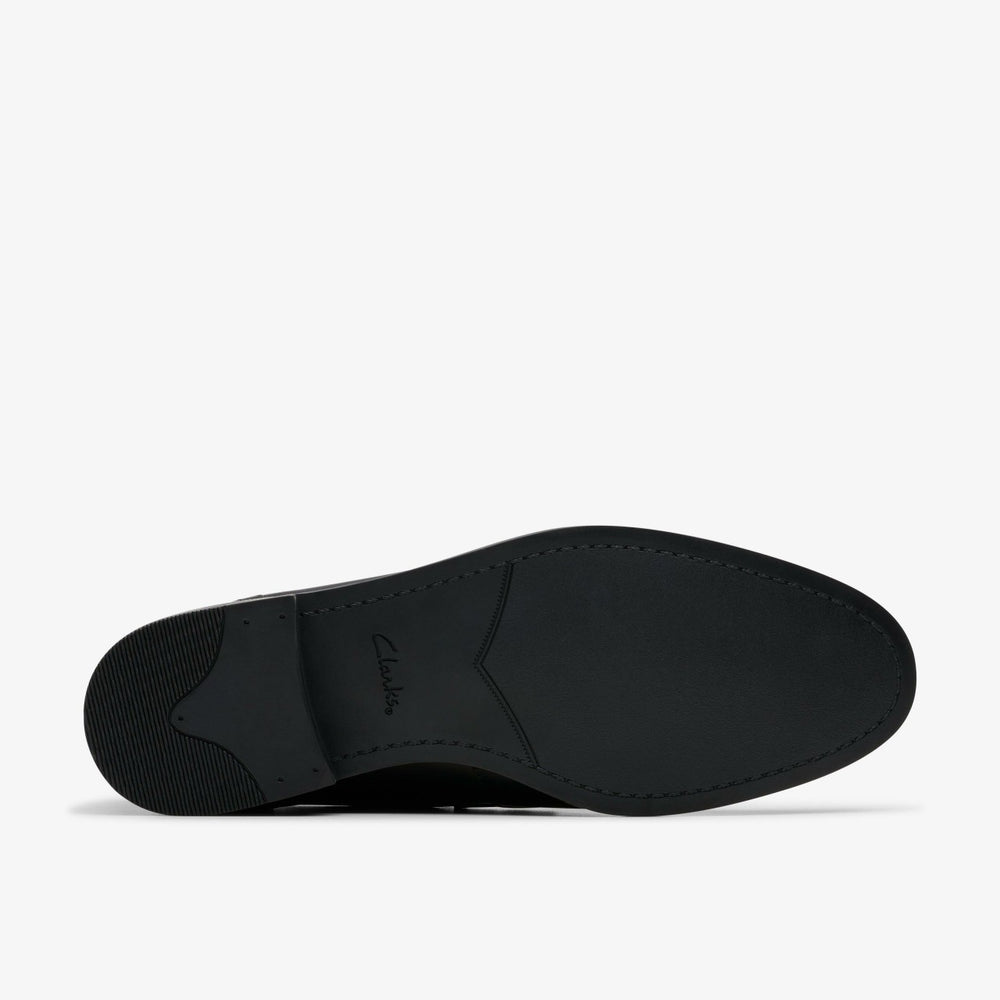 Brandon Step Loafer Black Leather | Clarks Onsale