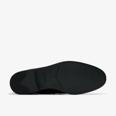 Brandon Step Loafer Black Leather | Clarks Onsale